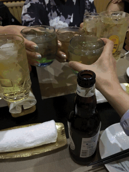 夏祭り 飲み会 桃的美しき日々 海の近くに引っ越しました