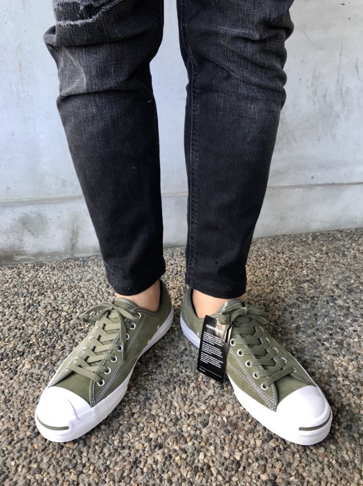 SUEDE JACK PURCELL ・・・ CONVERSE US企画★★★_d0152280_03242970.jpg