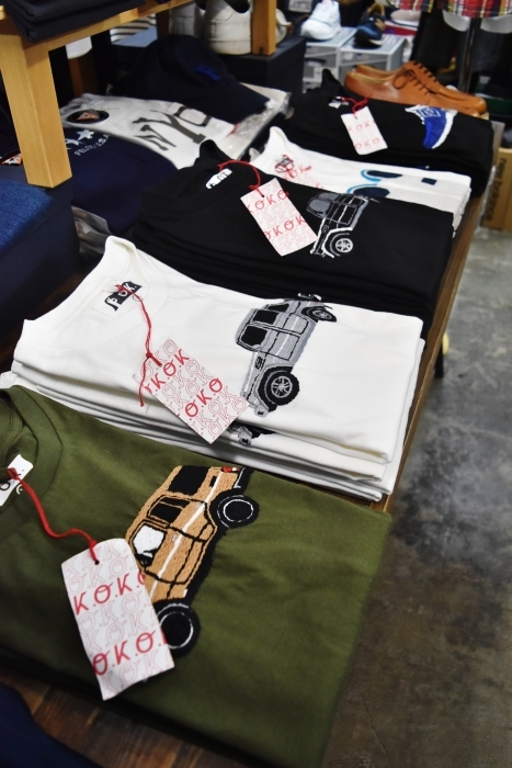 O.K. 手刺繍TEE etc.. 年間定番です(^^♪_d0152280_20231919.jpg