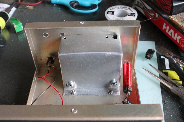 RCS-4の改造 リグと連動でアンテナ切り替え : JG7AMD工房 RCS-4の改造 リグと連動でアンテナ切り替え : JG7AMD工房