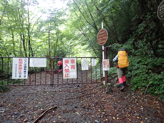 ヒガエリ谷の遡上、後平家、夫婦山周回、25日_f0357487_2157548.jpg