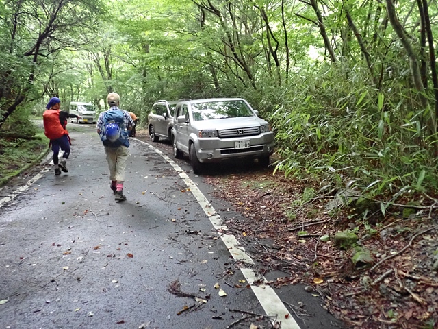 ヒガエリ谷の遡上、後平家、夫婦山周回、25日_f0357487_2311535.jpg