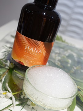 「HANA ORGANIC」ヘアケア発表会_c0172698_1113279.jpg