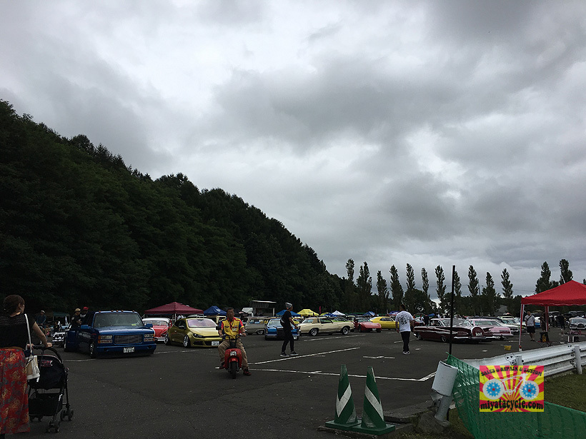 『 28th Street Car Nationals Sapporo 』に出店して参りました!_e0126901_07423930.jpg
