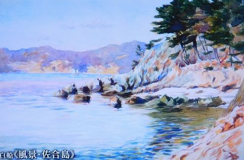 遺された青春の大作～戦没画学生・久保克彦の挑戦　＠日曜美術館_b0044404_19281986.jpg