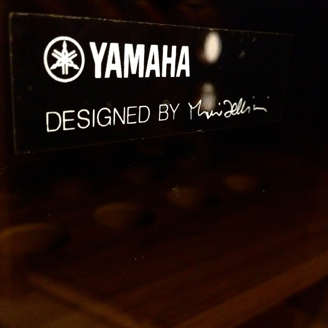 YAMAHA/ヤマハ】マリオ・ベリーニデザインのオーディオ YAMAHA/ヤマハ】マリオ・ベリーニデザインのオーディオ