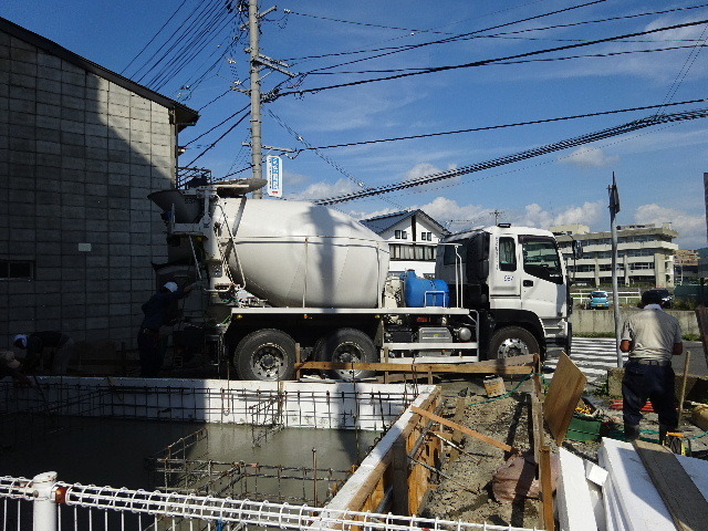 盛岡市本町通　地域材を使い大工の作る木造3階建住宅　進行中です！_f0105112_05235153.jpg