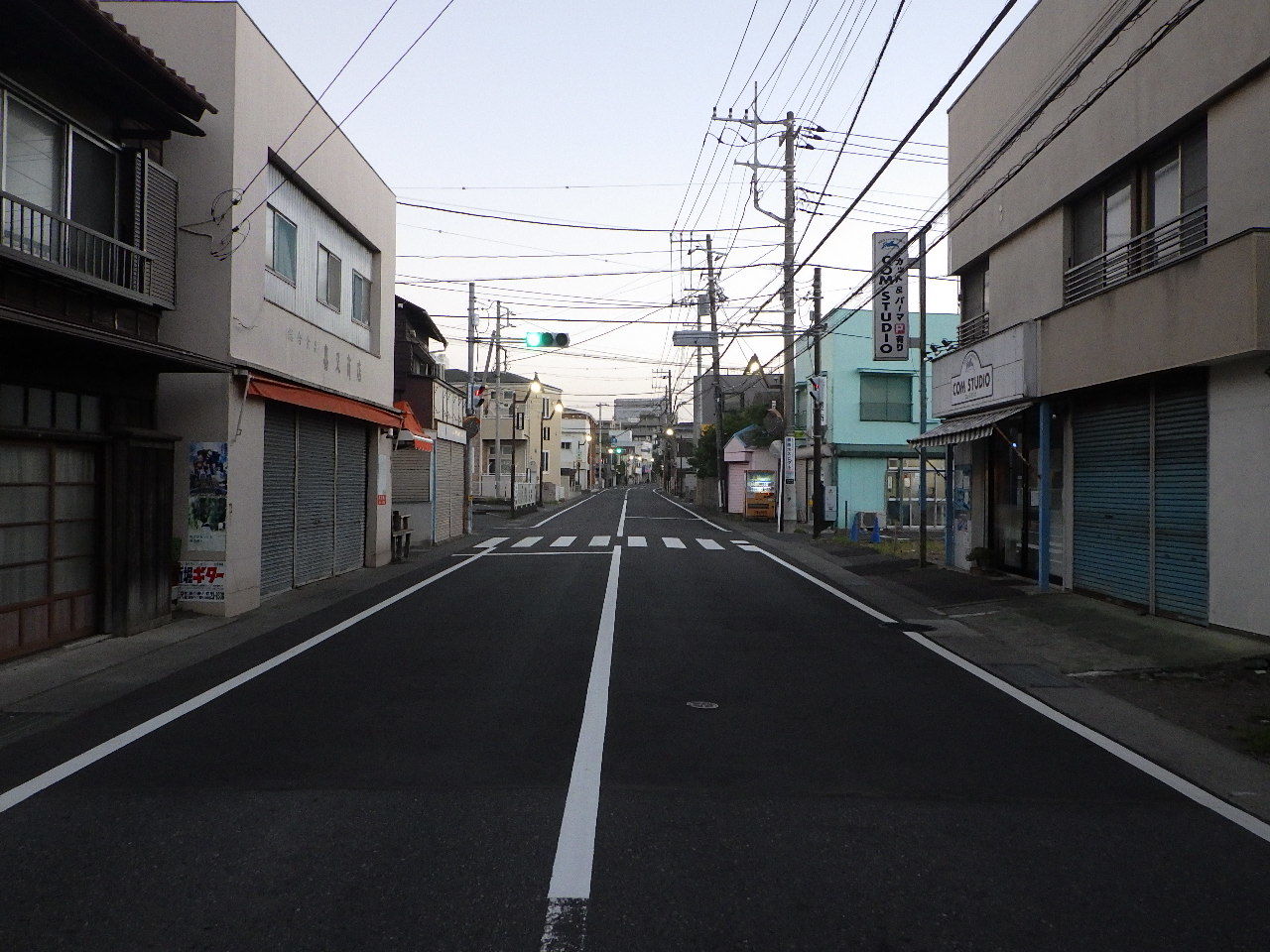 辻堂停車場線舗装工事 完成!_b0330339_08430055.jpg