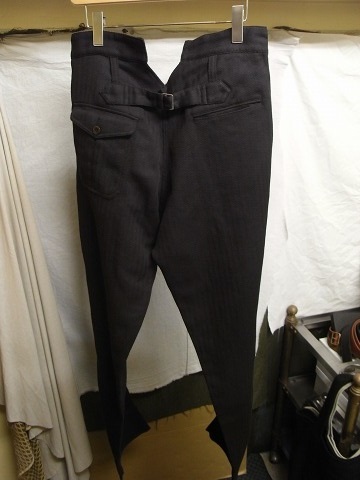 9月の製作 / classic frenchwork jodhpurs_e0130546_14311518.jpg