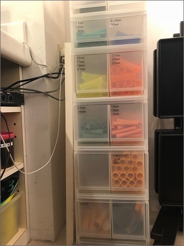美容室のカラーブース整理収納作業 Before After 片付けたくなる部屋づくり 美容室のカラーブース整理収納作業 Before After 片付けたくなる部屋づくり