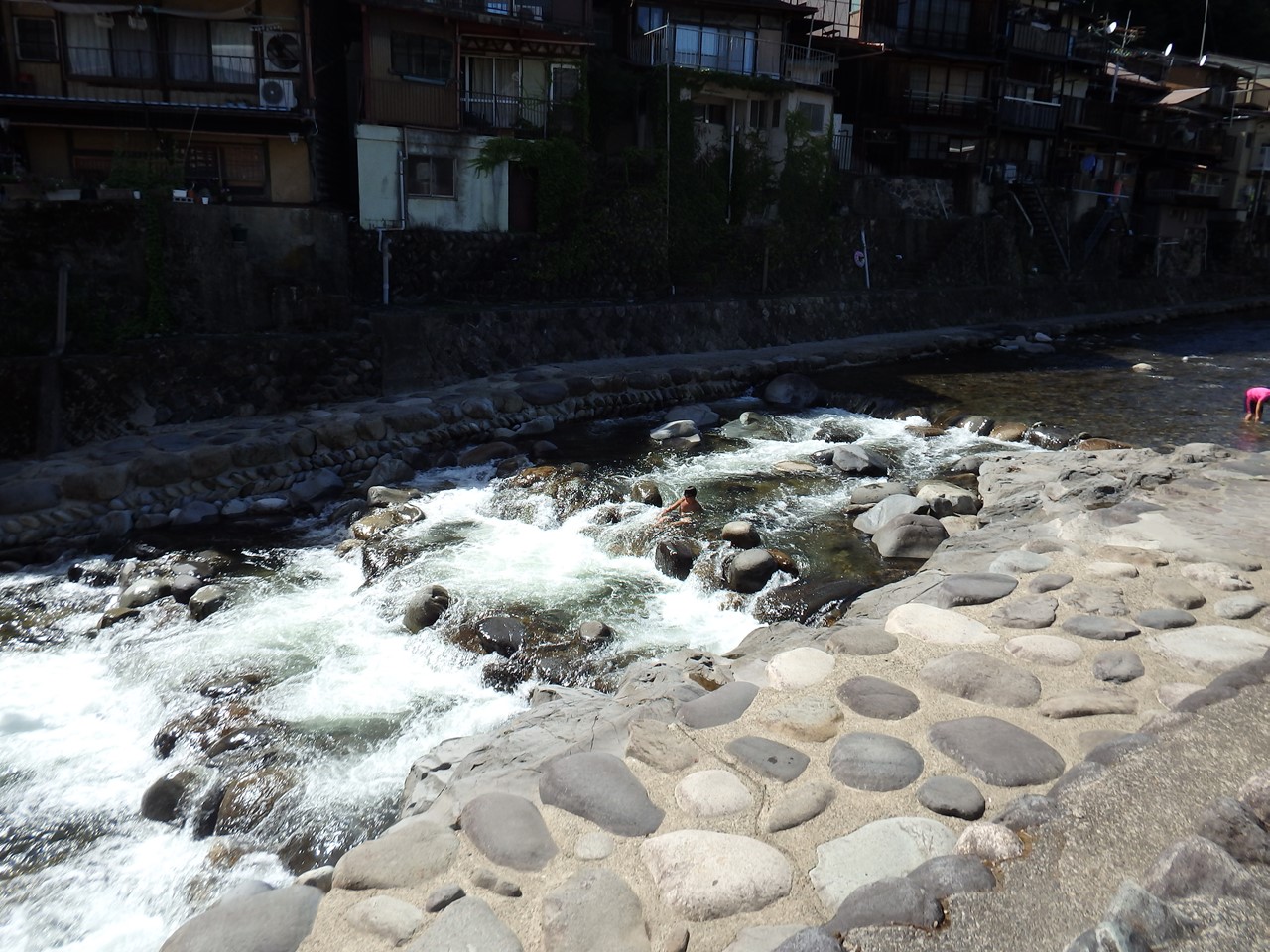 『郡上八幡　夏の川風景～』_d0054276_20455361.jpg