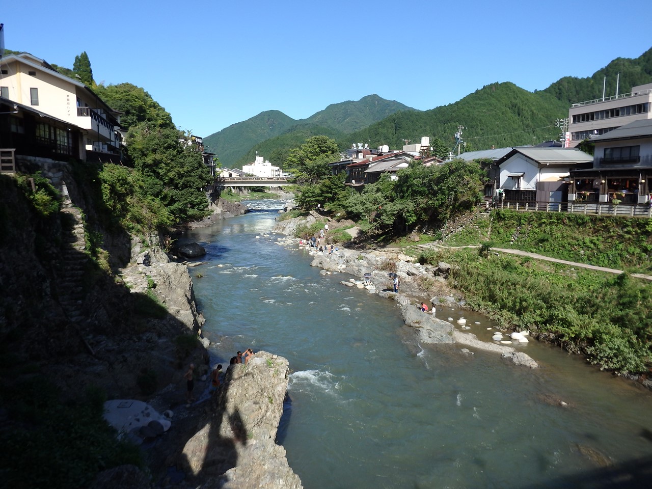 『郡上八幡　夏の川風景～』_d0054276_20471273.jpg