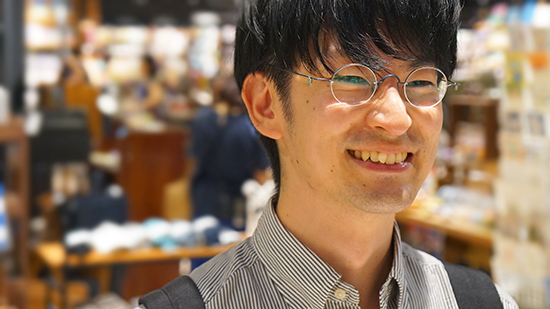 MARKUS Tお客様フォト : 立川駅直結ecuteのメガネ店『RiiNG EYEWEAR