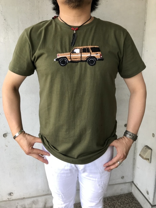 O.K. 手刺繍TEE etc.. 年間定番です(^^♪_d0152280_06372586.jpeg