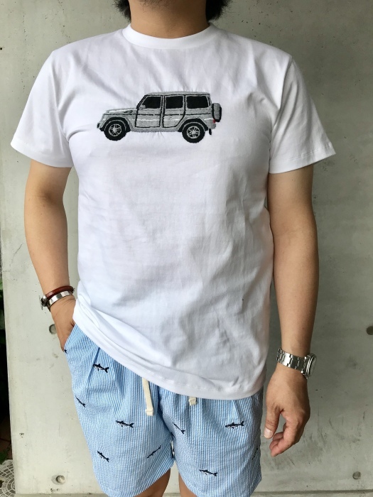 O.K. 手刺繍TEE etc.. 年間定番です(^^♪_d0152280_06383383.jpeg