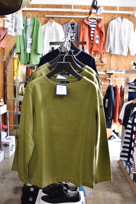 Le minor (MADE in France)　　当店フル別注・LONG TEE★★_d0152280_11024553.jpg