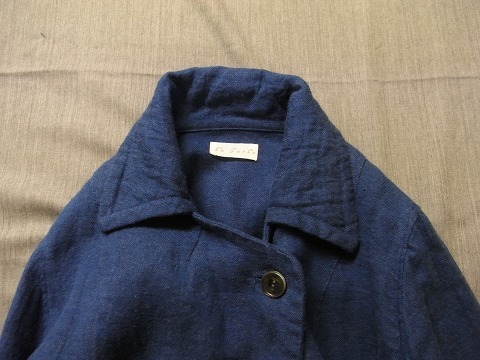 　LG-J04...antique duster coat,sample_f0352385_16501392.jpg