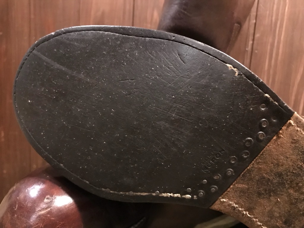 神戸店8/29(水)秋Vintage入荷! #9 Vintage Work Boots!!!_c0078587_17363542.jpg