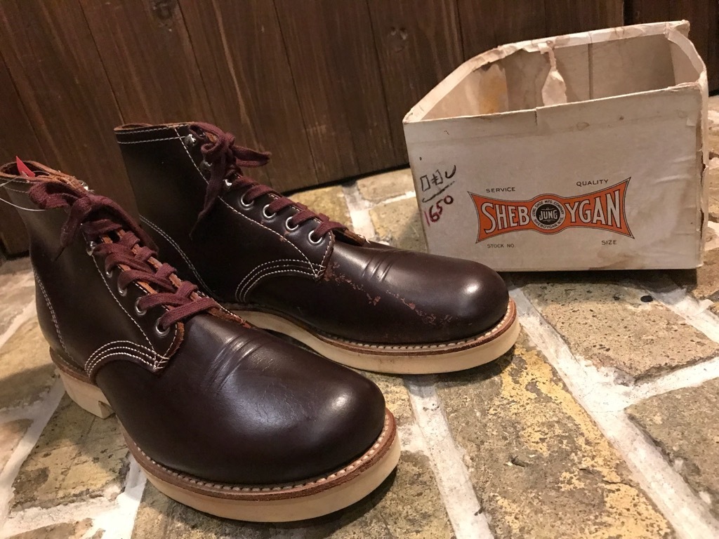 神戸店8/29(水)秋Vintage入荷! #9 Vintage Work Boots!!!_c0078587_17431939.jpg