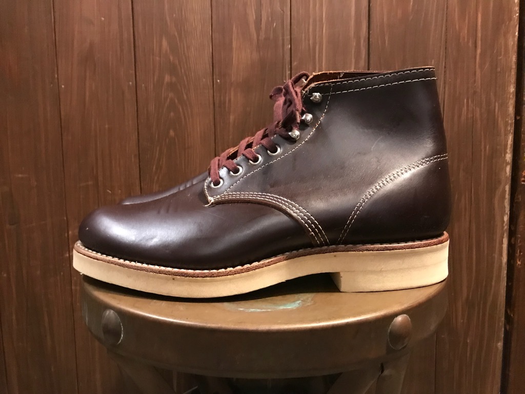 神戸店8/29(水)秋Vintage入荷! #9 Vintage Work Boots!!!_c0078587_17431975.jpg
