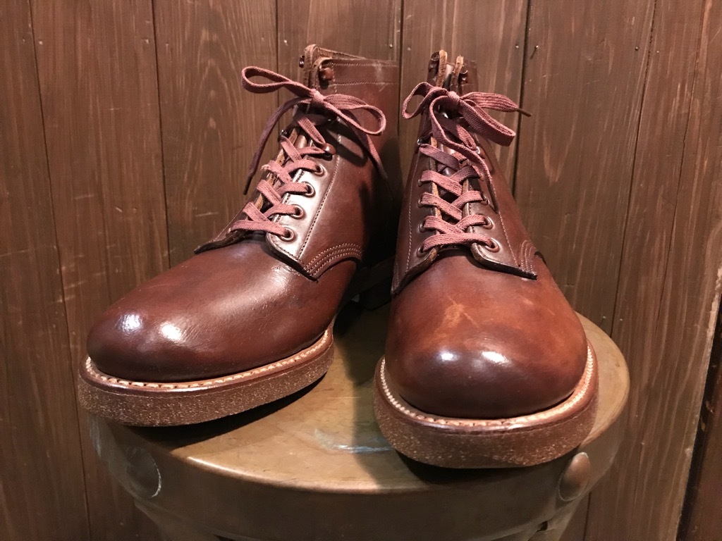神戸店8/29(水)秋Vintage入荷! #9 Vintage Work Boots!!!_c0078587_17493464.jpg
