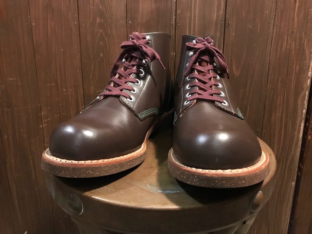 神戸店8/29(水)秋Vintage入荷! #9 Vintage Work Boots!!!_c0078587_17513321.jpg