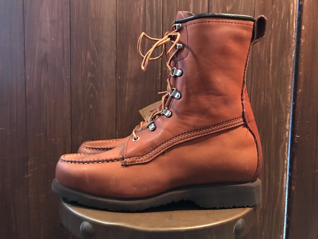 神戸店8/29(水)秋Vintage入荷! #9 Vintage Work Boots!!!_c0078587_18194699.jpg