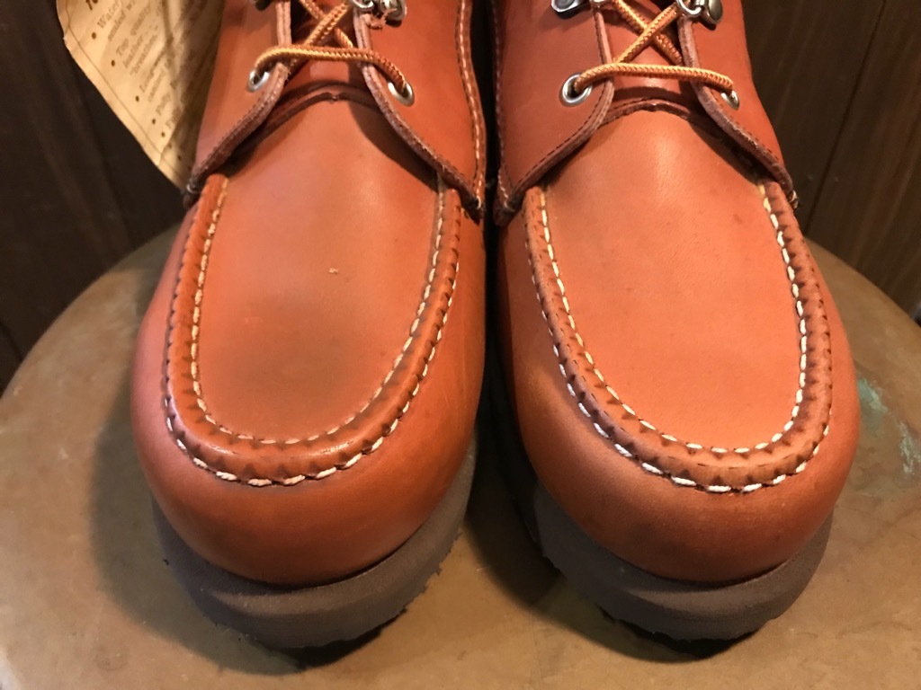 神戸店8/29(水)秋Vintage入荷! #9 Vintage Work Boots!!!_c0078587_18271736.jpg