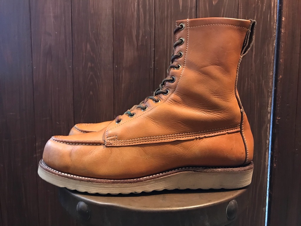 神戸店8/29(水)秋Vintage入荷! #9 Vintage Work Boots!!!_c0078587_18281632.jpg