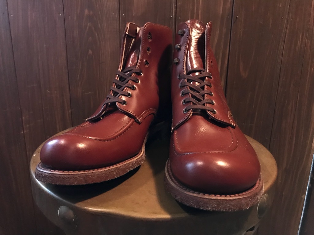 神戸店8/29(水)秋Vintage入荷! #9 Vintage Work Boots!!!_c0078587_18373604.jpg
