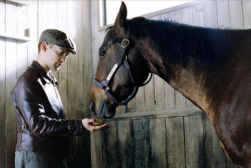 映画  シービスケット 実使用 馬の置物 プロップ 映画 シービスケット 実使用 馬の置物 プロップ
