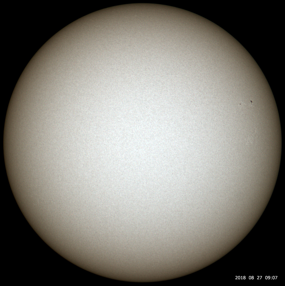 8月27日の太陽_e0174091_16471433.jpg