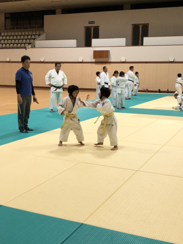 2018 夏の館内試合_b0172494_23400834.jpg