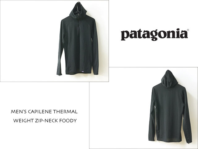 patagonia [パタゴニア正規代理店] MEN\'S CAPILENE THERMAL WEIGHT ZIP-NECK FOODY [43667] キャプリーン・サーマルウェイト・フーディ_f0051306_16185283.jpg