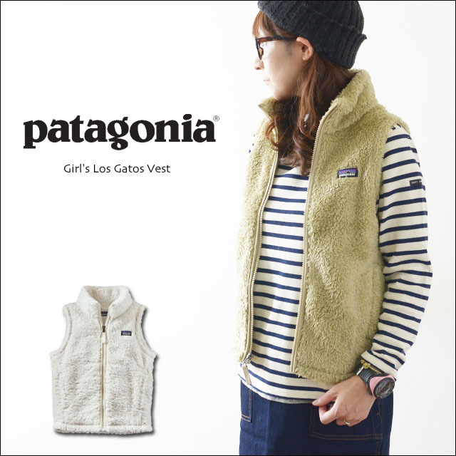 patagonia[パタゴニア正規代理店] Girl's Los Gatos Vest [65490] [ガールズ・ロス・ガトス・ベスト]  LADY'S : refalt blog