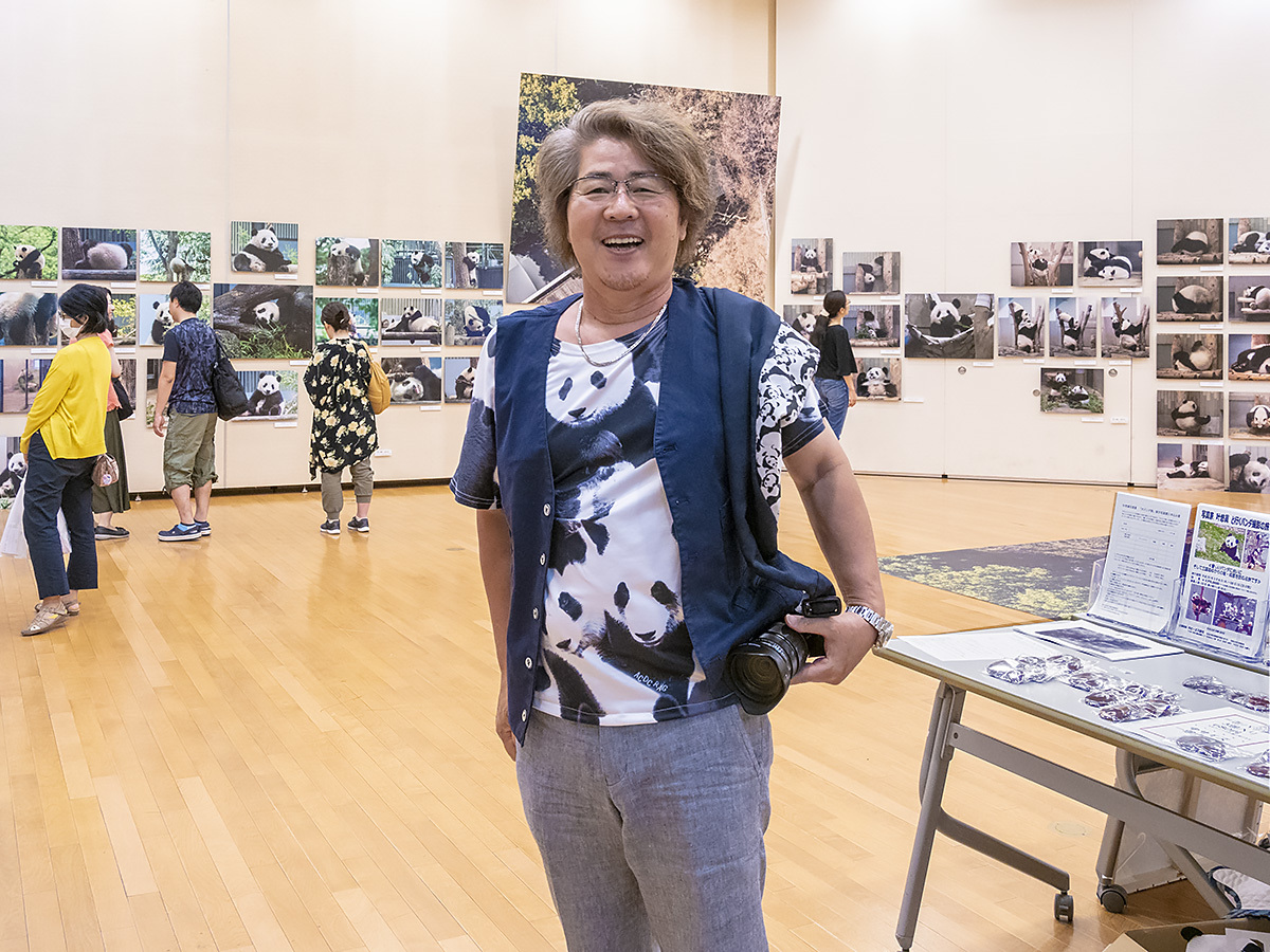 パンダ写真展 8月28日(火) 6506_b0069507_15463508.jpg