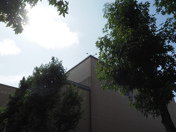 佐伯区民文化センター&五日市中央公園_c0116915_23591933.jpg