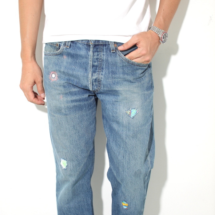 ヴィンテージ LEVI'S 501をリメイクした新ブランド ヴィンテージ LEVI'S 501をリメイクした新ブランド