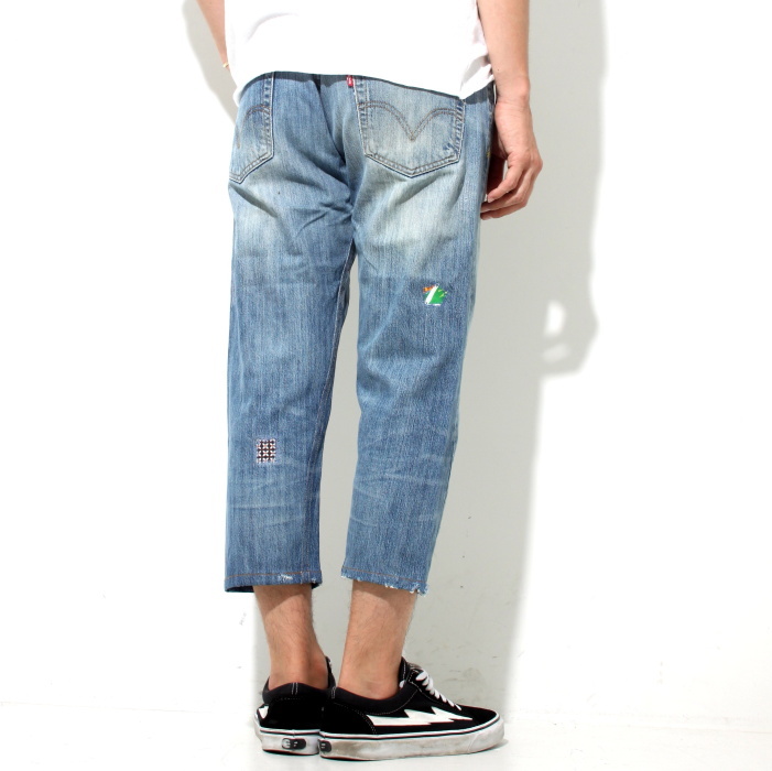 ヴィンテージ LEVI'S 501をリメイクした新ブランド! ATELIER&REPAIRS