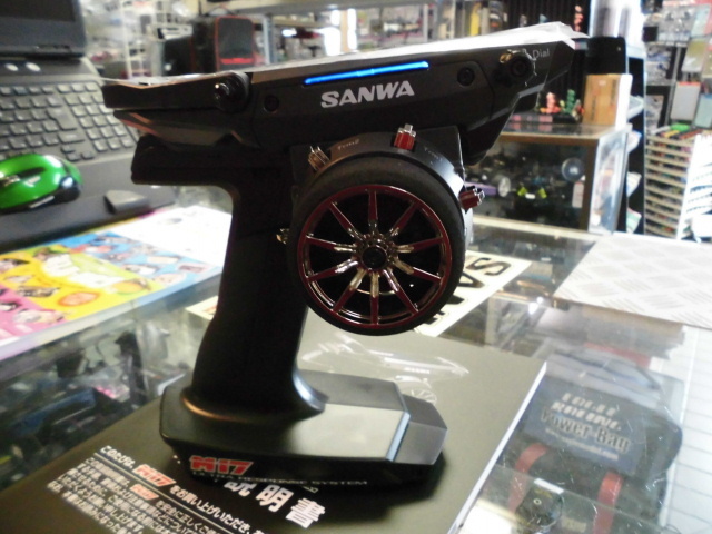 SANWA M17 入荷しましたよ～ : 愛知県岡崎市ラジコン・プラモ