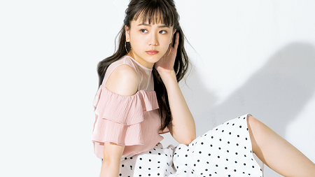 男子ウケも着回し力も抜群 ドット柄フレアースカート 松井愛莉 Ray レイ 系ほなみのブログ