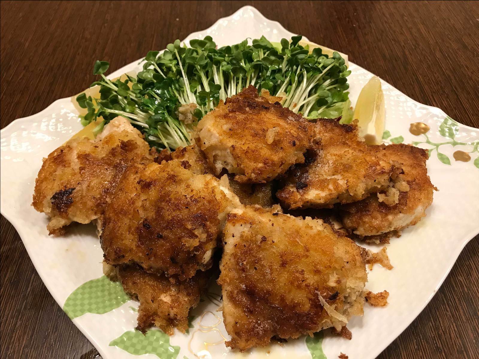 メカジキのマヨパン粉焼き 人形町からごちそうさま メカジキのマヨパン粉焼き 人形町からごちそうさま
