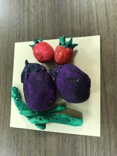 粘土教室 夏野菜 図工舎 Zukosya Blog 粘土教室 夏野菜 図工舎 Zukosya Blog