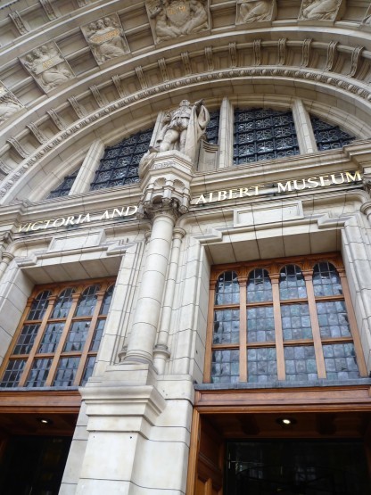 美しい空間なカフェva博物館ロンドンサウスケンジントン