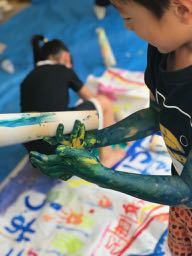 身体いっぱい〜夏の絵の具_d0076558_18100172.jpg