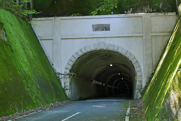 御坂みち を車載ロード18 御坂隧道 旧国道137号 御坂峠 富士展望 登山道の管理日記