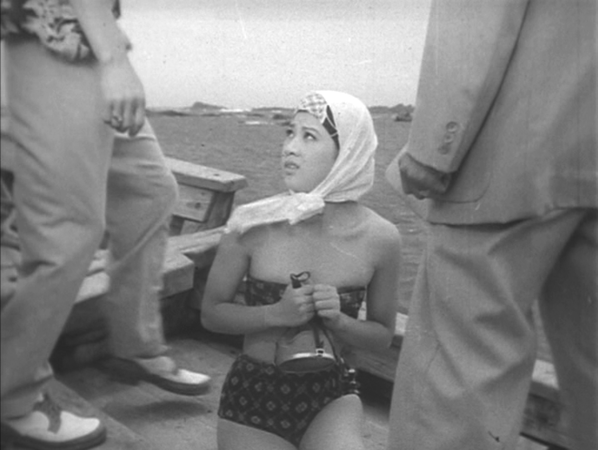 三ツ矢歌子（Utako Mitsuya）「海女の戦慄」（1957）其の弐_e0042361_10275952.jpg