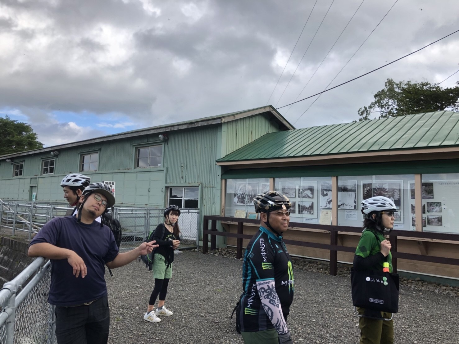 急遽!支笏湖サイクリングツアー_d0197762_14262539.jpeg