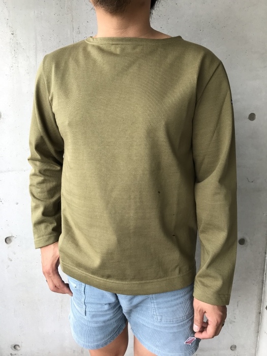 Le minor (MADE in France)　　当店フル別注・LONG TEE★★_d0152280_08080935.jpeg