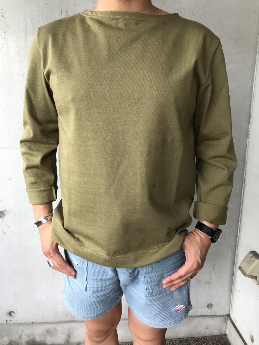 Le minor (MADE in France)　　当店フル別注・LONG TEE★★_d0152280_08083322.jpeg